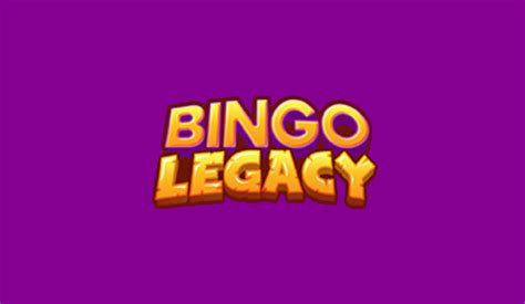 Bingo legacy casino app
